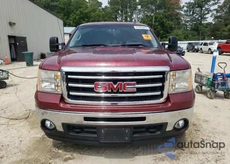 2013 GMC Sierra K1500 Sle from USA, damaged, VIN 3GTP2VE75DG186325